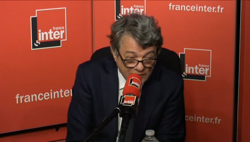 FRANCE INTER: Énergie, Afrique, COP21 Jean Louis Borloo répond à Léa Salamé