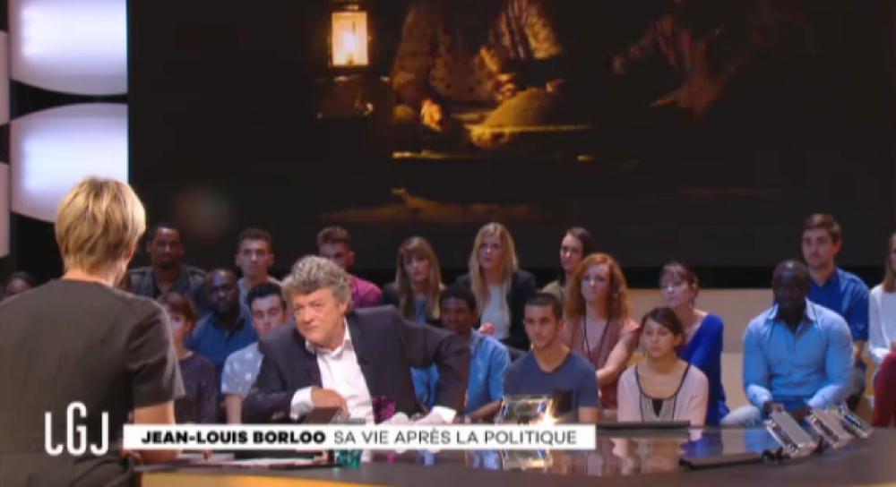 CANAL + - Jean-Louis Borloo au Grand Journal