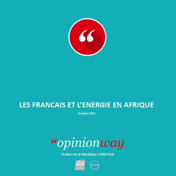 OPINION WAY : Sondage 