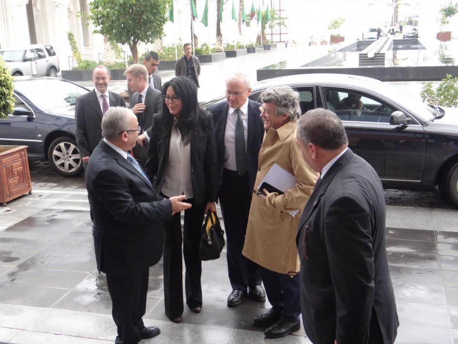 Ambassade de France à Alger : Visite de Jean-Louis Borloo les 21 et 22 novembre 2015