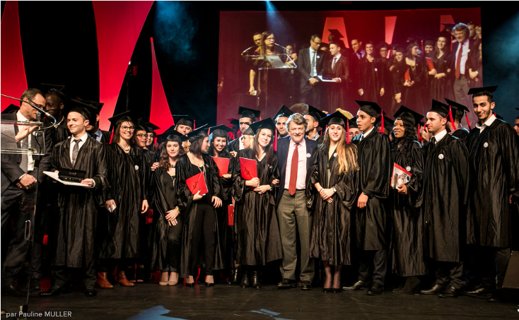 Jean-Louis Borloo parrain de la cérémonie de remise des diplômes de l'IEFT