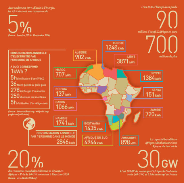 Les grand mécènes mondiaux appelés à l'aide pour électrifier l'Afrique