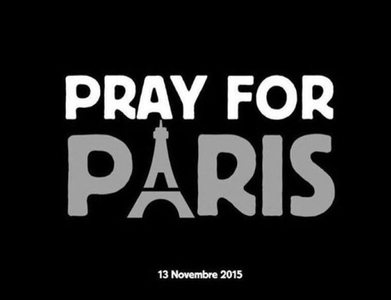 Pray for Paris<br />
13 novembre 2015