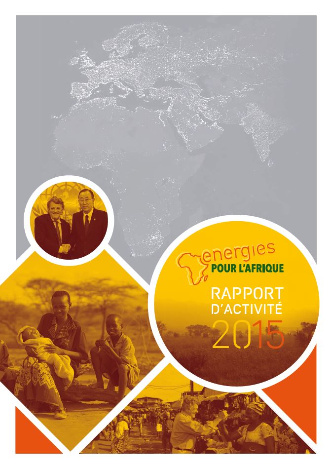 Rapport d'activité 2015