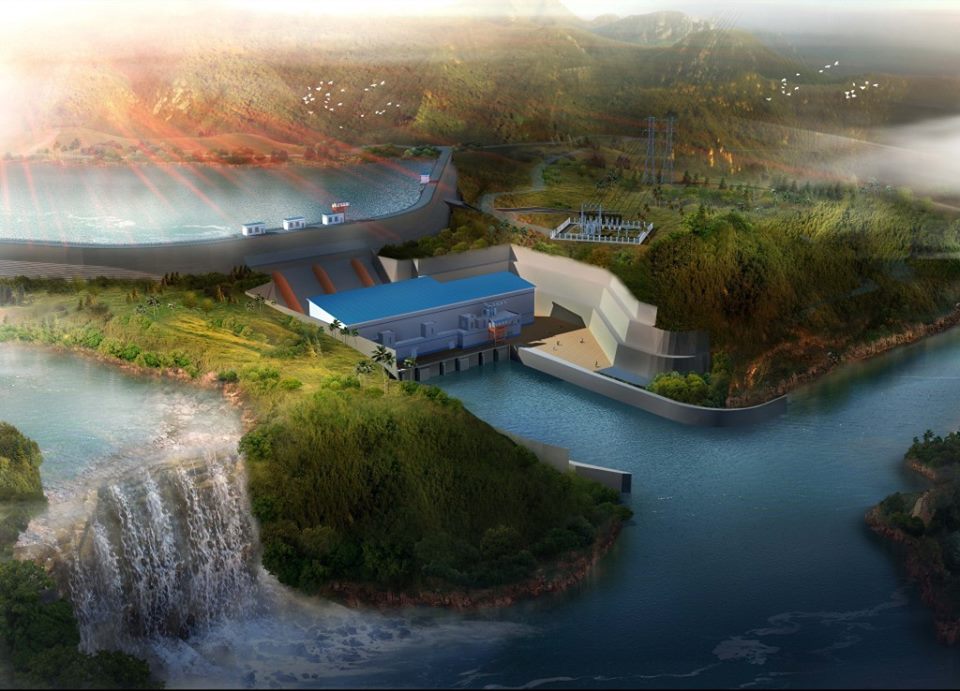 Inauguration du barrage de Kaleta aux côtés du Président Alpha Condé