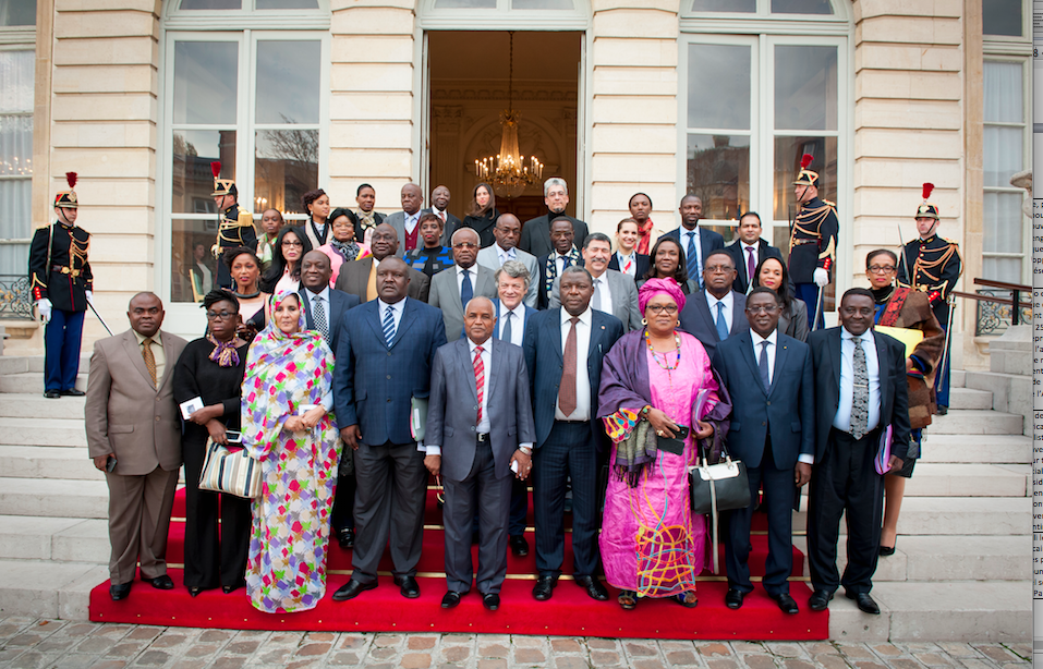 Accueil de la délégation du Parlement panafricain
