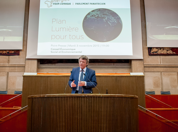 Discours de Jean-Louis Borloo au Conseil Economique Social et Environnemental 