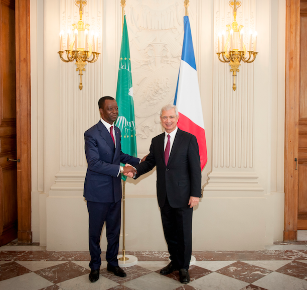 L'Appel du Président du Parlement panafricain, Roger Nkodo Dang, à l'Assemblée Nationale