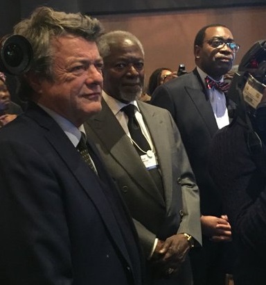 Jean-Louis Borloo au Forum économique mondial