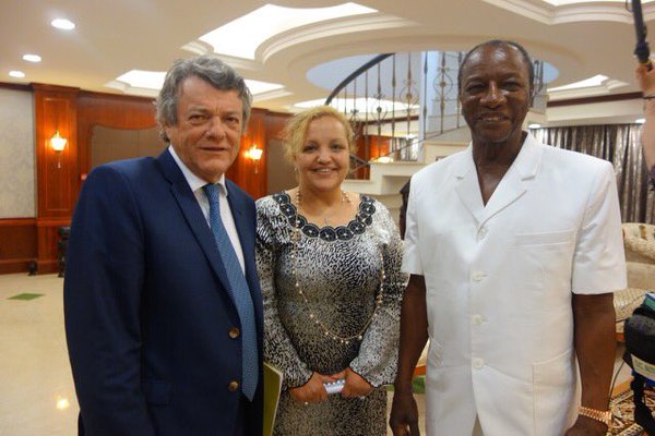 Designation du Président Alpha CONDE comme Coordinateur du plan d'électrification de l'Afrique
